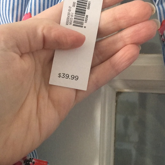 Never worn before! Cute flower print dress - Picture 3 of 4